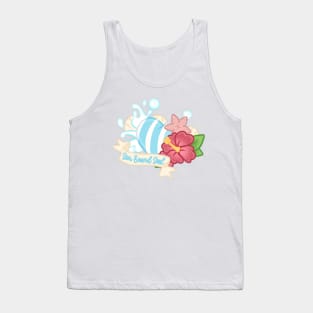 Sea Bound Soul Heart Tank Top